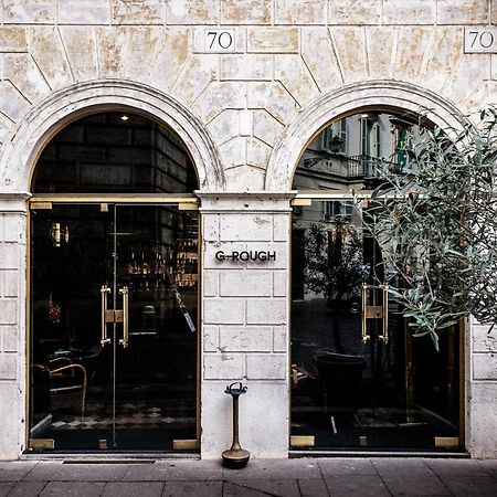 G-Rough, Rome, A Member Of Design Hotels Exteriör bild