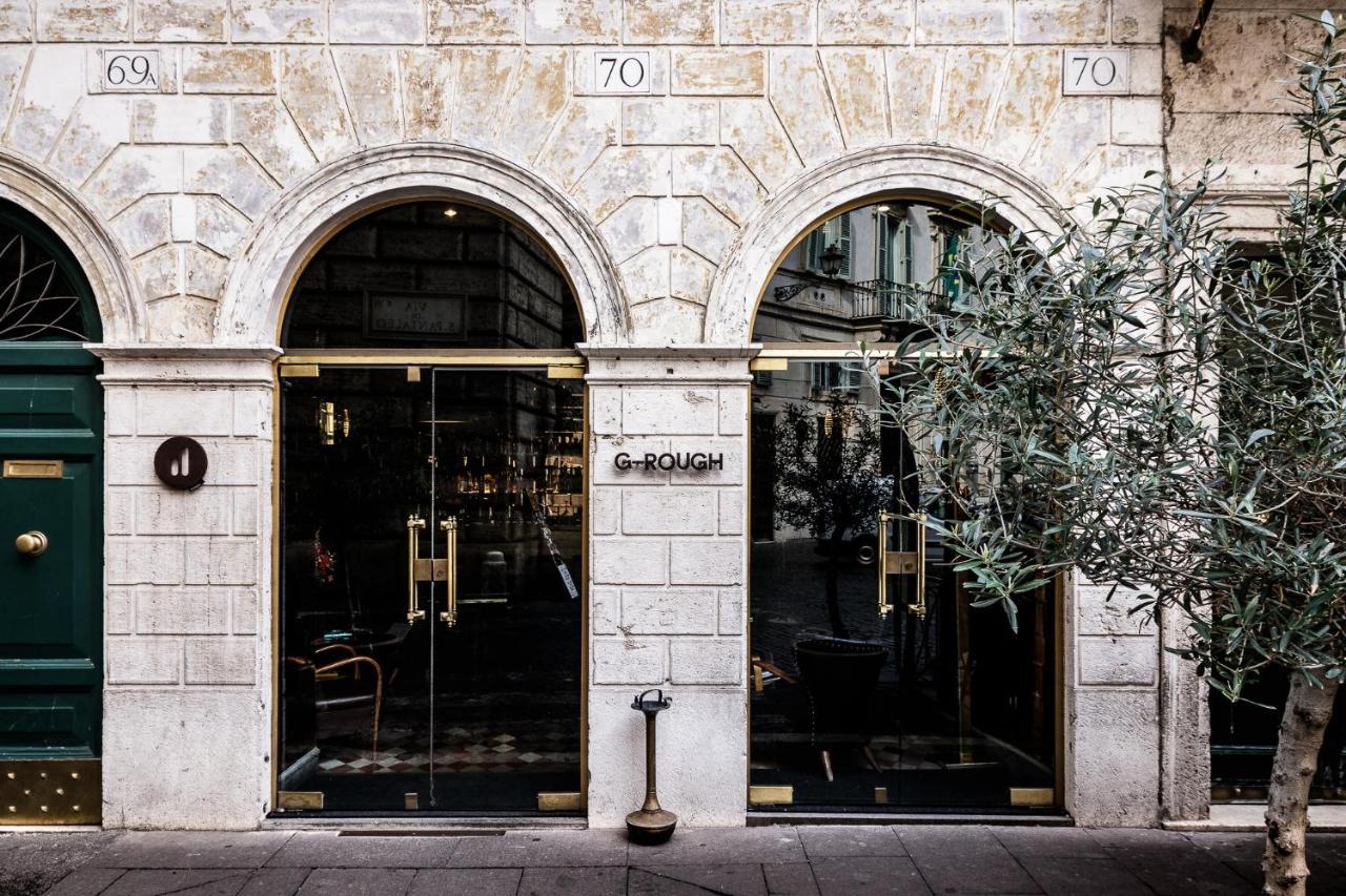 G-Rough, Rome, A Member Of Design Hotels Exteriör bild