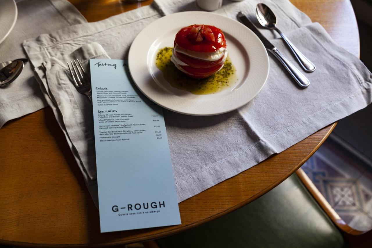 G-Rough, Rome, A Member Of Design Hotels Exteriör bild